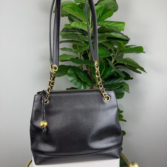 💎✨ Authentic CHANEL COCO Mark Chain Shoulder Bag - Picture 4 of 8